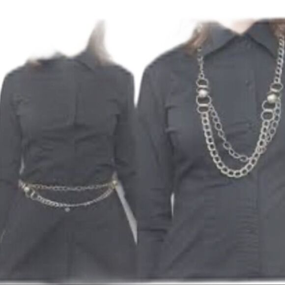 Silver chain 3 ways!! New!! - Picture 9 of 9